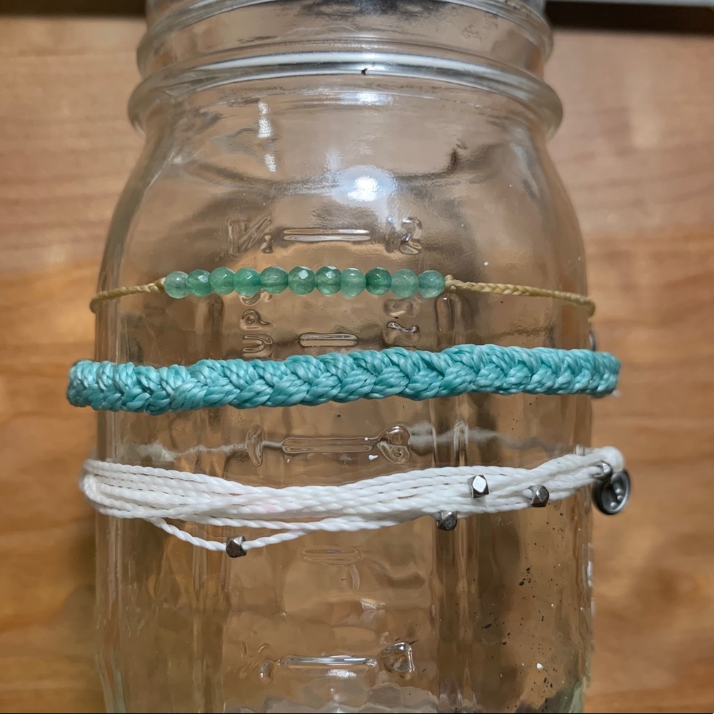 Pura Vida Ocean bracelet set